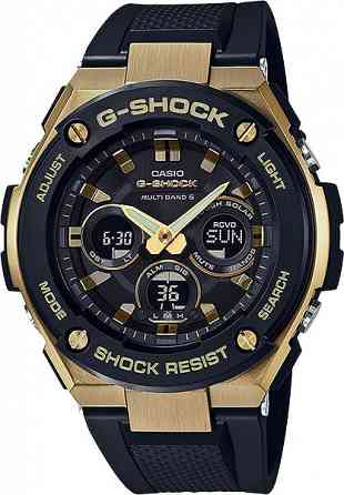 Японские наручные часы Casio G-SHOCK GST-W300G-1A9 с хронографом Донецк