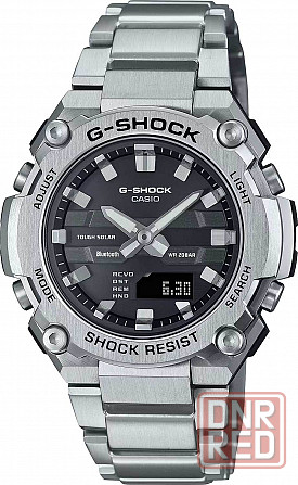 Японские наручные часы Casio G-SHOCK GST-B600D-1A с хронографом Донецк - изображение 1