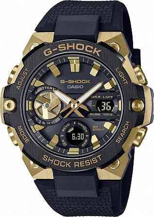 Японские наручные часы Casio G-SHOCK GST-B400GB-1A9 с хронографом Донецк