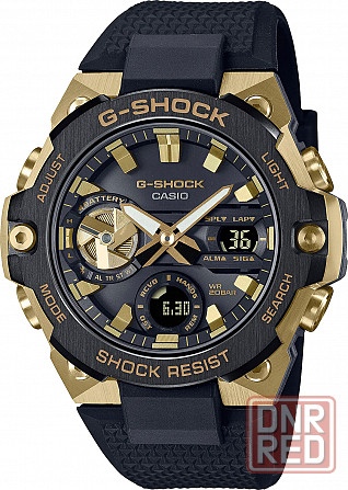 Японские наручные часы Casio G-SHOCK GST-B400GB-1A9 с хронографом Донецк - изображение 1