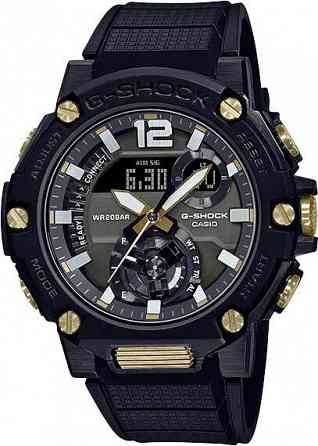 Японские наручные часы Casio G-SHOCK GST-B300B-1AER с хронографом Донецк
