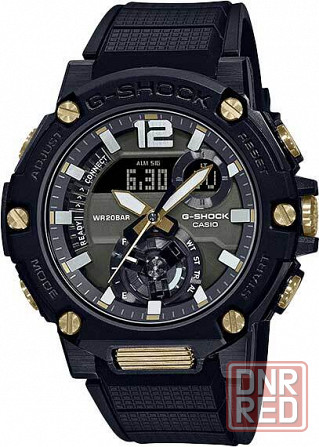 Японские наручные часы Casio G-SHOCK GST-B300B-1AER с хронографом Донецк - изображение 1