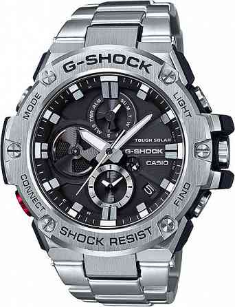 Японские наручные часы Casio G-SHOCK GST-B100D-1A с хронографом Донецк