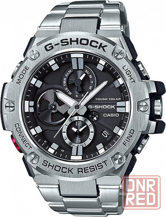 Японские наручные часы Casio G-SHOCK GST-B100D-1A с хронографом Донецк - изображение 1