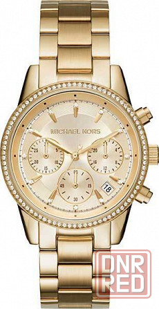 Наручные часы Michael Kors MK6356-ucenka с хронографом Донецк - изображение 1