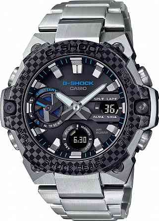Японские наручные часы Casio G-SHOCK GST-B400XD-1A2 с хронографом Донецк