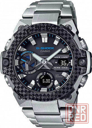 Японские наручные часы Casio G-SHOCK GST-B400XD-1A2 с хронографом Донецк - изображение 1
