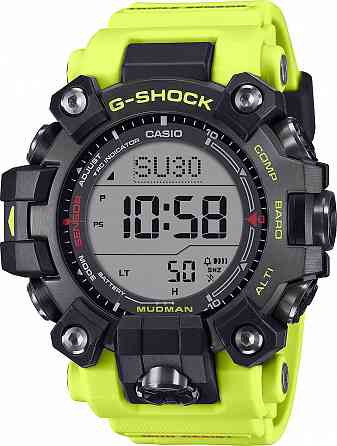 Японские наручные часы Casio G-SHOCK GW-9500MRY-1A9 с хронографом Донецк