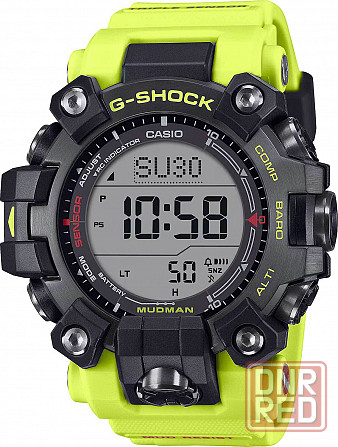 Японские наручные часы Casio G-SHOCK GW-9500MRY-1A9 с хронографом Донецк - изображение 1