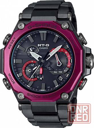Японские наручные часы Casio G-SHOCK MTG-B2000BD-1A4ER с хронографом Донецк - изображение 1