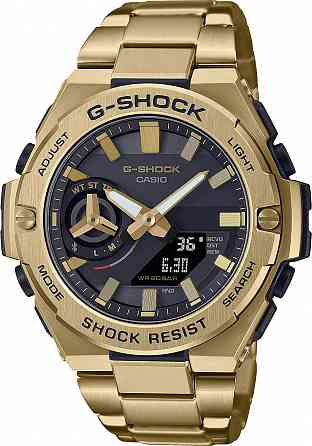 Японские наручные часы Casio G-SHOCK GST-B500GD-9A с хронографом Донецк