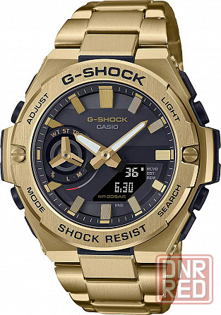 Японские наручные часы Casio G-SHOCK GST-B500GD-9A с хронографом Донецк - изображение 1