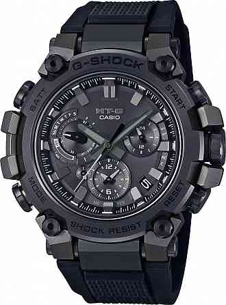 Японские наручные часы Casio G-SHOCK MTG-B3000B-1AER с хронографом Донецк