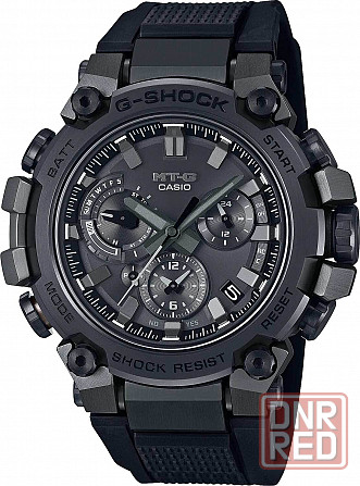 Японские наручные часы Casio G-SHOCK MTG-B3000B-1AER с хронографом Донецк - изображение 1