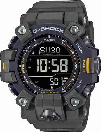 Японские наручные часы Casio G-SHOCK GW-9500-3 с хронографом Донецк