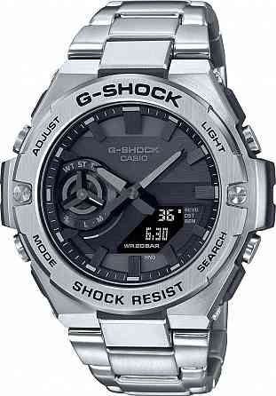 Японские наручные часы Casio G-SHOCK GST-B500D-1A1 с хронографом Донецк