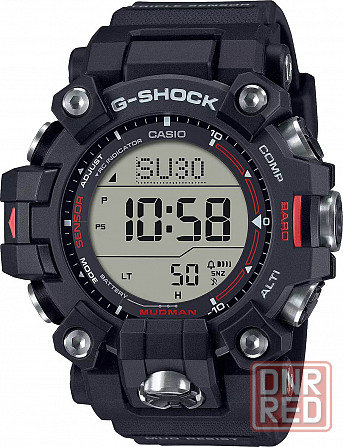 Японские наручные часы Casio G-SHOCK GW-9500-1 с хронографом Донецк - изображение 1