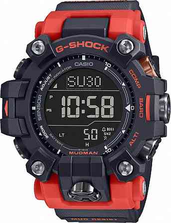 Японские наручные часы Casio G-SHOCK GW-9500-1A4 с хронографом Донецк