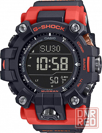Японские наручные часы Casio G-SHOCK GW-9500-1A4 с хронографом Донецк - изображение 1