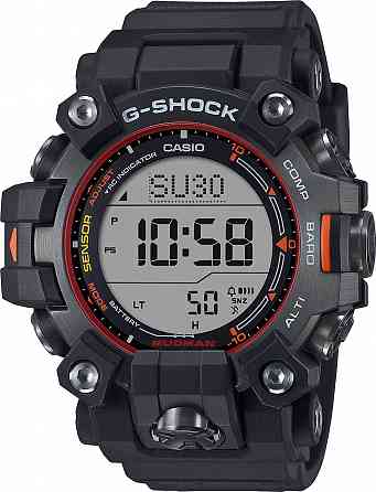 Японские наручные часы Casio G-SHOCK GW-9500MEC-1 с хронографом Донецк