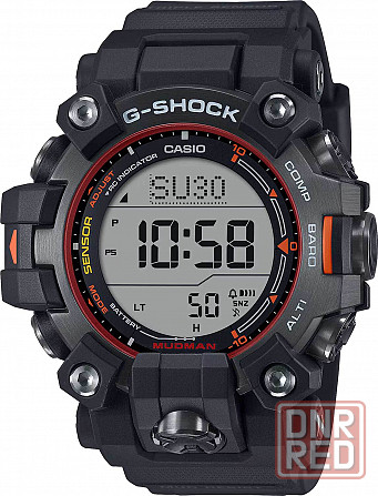 Японские наручные часы Casio G-SHOCK GW-9500MEC-1 с хронографом Донецк - изображение 1