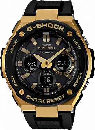 Японские наручные часы Casio G-SHOCK GST-S100G-1A с хронографом Донецк