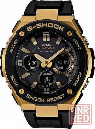 Японские наручные часы Casio G-SHOCK GST-S100G-1A с хронографом Донецк - изображение 1