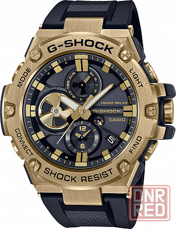 Японские наручные часы Casio G-SHOCK GST-B100GB-1A9 с хронографом Донецк - изображение 1