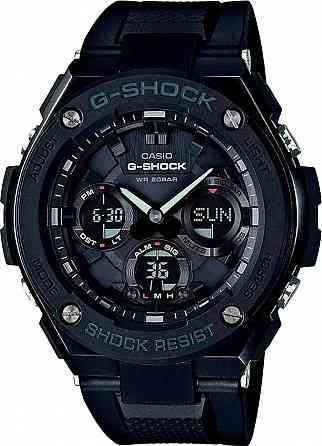 Японские наручные часы Casio G-SHOCK GST-S100G-1B с хронографом Донецк