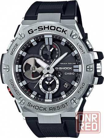 Японские наручные часы Casio G-SHOCK GST-B100-1A с хронографом Донецк - изображение 1