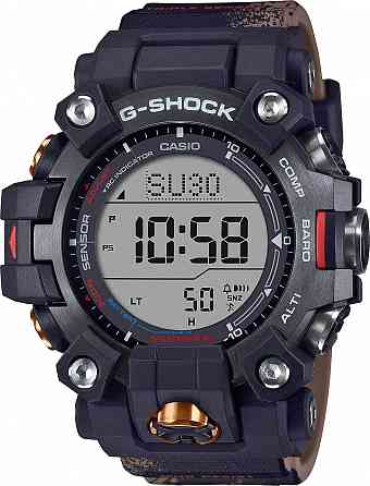 Японские наручные часы Casio G-SHOCK GW-9500TLC-1 с хронографом Донецк