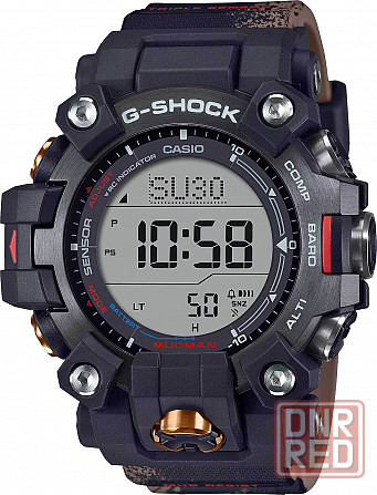 Японские наручные часы Casio G-SHOCK GW-9500TLC-1 с хронографом Донецк - изображение 1