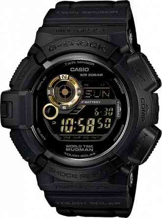 Японские наручные часы Casio G-SHOCK G-9300GB-1E с хронографом Донецк