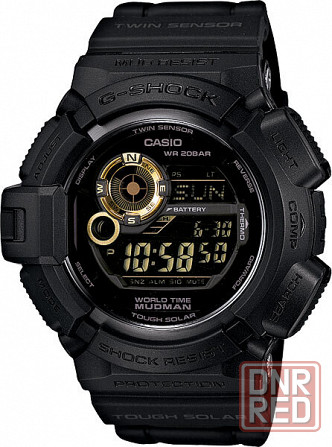 Японские наручные часы Casio G-SHOCK G-9300GB-1E с хронографом Донецк - изображение 1