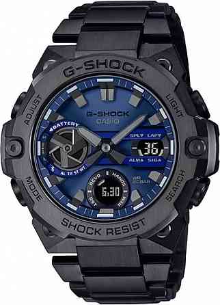 Японские наручные часы Casio G-SHOCK GST-B400BD-1A2 с хронографом Донецк