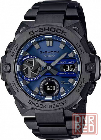 Японские наручные часы Casio G-SHOCK GST-B400BD-1A2 с хронографом Донецк - изображение 1