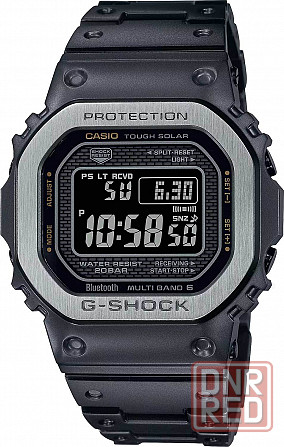 Японские наручные часы Casio G-SHOCK GMW-B5000MB-1E с хронографом Донецк - изображение 1