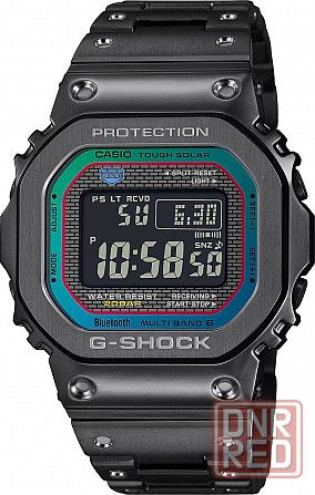 Японские наручные часы Casio G-SHOCK GMW-B5000BPC-1 с хронографом Донецк - изображение 1