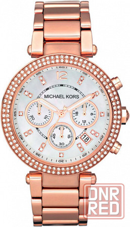 Наручные часы Michael Kors MK5491 с хронографом Донецк - изображение 1