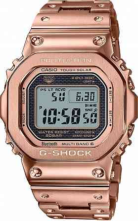 Японские наручные часы Casio G-SHOCK GMW-B5000GD-4ER с хронографом Донецк