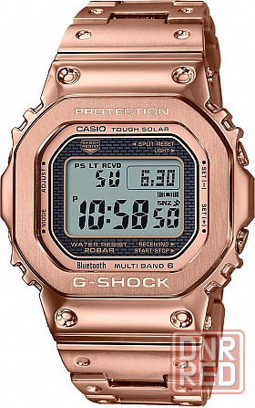 Японские наручные часы Casio G-SHOCK GMW-B5000GD-4ER с хронографом Донецк - изображение 1