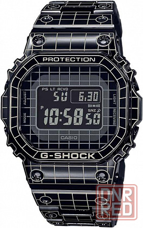 Японские наручные часы Casio G-SHOCK GMW-B5000CS-1DR с хронографом Донецк - изображение 1
