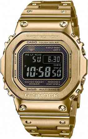 Японские наручные часы Casio G-SHOCK GMW-B5000GD-9E с хронографом Донецк