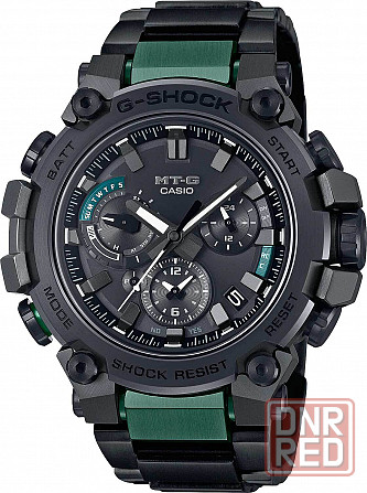Японские наручные часы Casio G-SHOCK MTG-B3000BD-1A2ER с хронографом Донецк - изображение 1