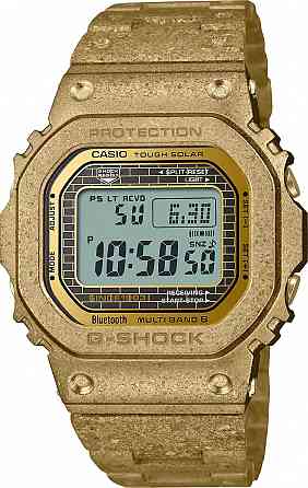 Японские наручные часы Casio G-SHOCK GMW-B5000PG-9 с хронографом Донецк