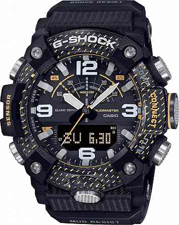 Японские спортивные наручные часы Casio G-SHOCK GG-B100Y-1A с хронографом Донецк