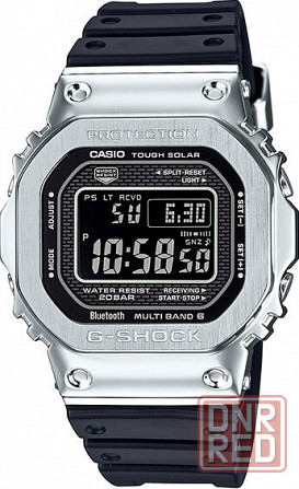 Японские наручные часы Casio G-SHOCK GMW-B5000-1E с хронографом Донецк - изображение 1