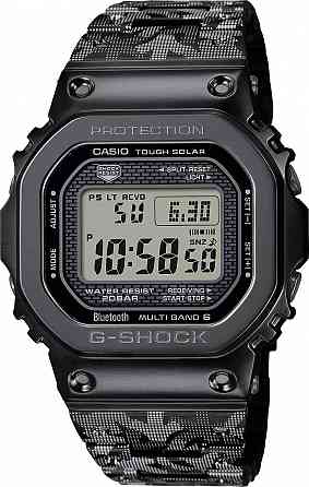 Японские наручные часы Casio G-SHOCK GMW-B5000EH-1ER с хронографом Донецк