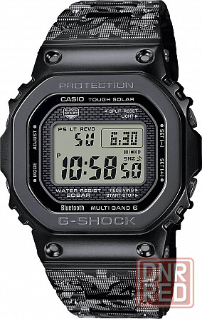 Японские наручные часы Casio G-SHOCK GMW-B5000EH-1ER с хронографом Донецк - изображение 1
