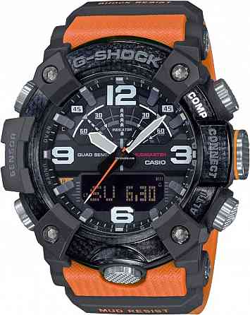 Японские спортивные наручные часы Casio G-SHOCK GG-B100-1A9ER с хронографом Донецк